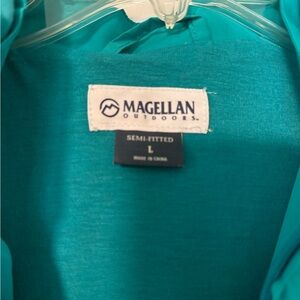Magellan teal jacket
